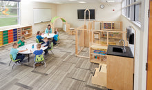 Load image into Gallery viewer, Jonti-Craft® 25 Tub Mobile Storage - with Clear Tubs - MMEE Distributors
