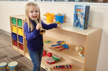 Load image into Gallery viewer, Jonti-Craft® Low Mobile Straight-Shelf - MMEE Distributors
