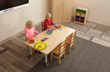 Load image into Gallery viewer, Jonti-Craft® 8 Cubbie-Tray Mobile Unit - with Colored Trays - MMEE Distributors
