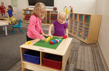 Load image into Gallery viewer, Jonti-Craft® Homework Station - with Clear Paper-Trays - MMEE Distributors
