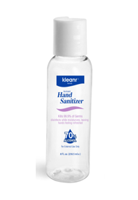 Gel Hand sanitizer 2oz KLEANR (70% alcohol) - MMEE Distributors
