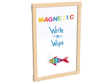 Load image into Gallery viewer, KYDZ Suite® Panel - A-height - 24&quot; Wide - Magnetic Write-n-Wipe - MMEE Distributors
