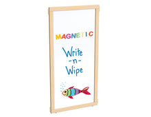 Load image into Gallery viewer, KYDZ Suite® Panel - S-height - 24&quot; Wide - Magnetic Write-n-Wipe - MMEE Distributors
