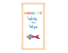 Load image into Gallery viewer, KYDZ Suite® Panel - S-height - 24&quot; Wide - Magnetic Write-n-Wipe - MMEE Distributors
