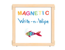 Load image into Gallery viewer, KYDZ Suite® Panel - T-height - 24&quot; Wide - Magnetic Write-n-Wipe - MMEE Distributors
