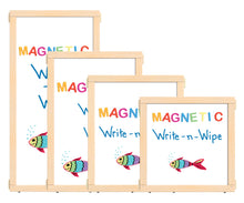 Load image into Gallery viewer, KYDZ Suite® Panel - T-height - 48&quot; Wide - Magnetic Write-n-Wipe - MMEE Distributors
