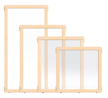 Load image into Gallery viewer, KYDZ Suite® Panel - S-height - 36&quot; Wide - See-Thru - MMEE Distributors
