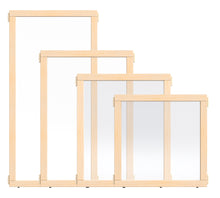 Load image into Gallery viewer, KYDZ Suite® Panel - T-height - 48&quot; Wide - See-Thru - MMEE Distributors
