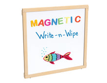 Load image into Gallery viewer, KYDZ Suite® Panel - A-height - 36&quot; Wide - Magnetic Write-n-Wipe - MMEE Distributors

