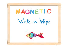 Load image into Gallery viewer, KYDZ Suite® Panel - A-height - 48&quot; Wide - Magnetic Write-n-Wipe - MMEE Distributors
