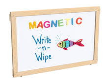 Load image into Gallery viewer, KYDZ Suite® Panel - T-height - 36&quot; Wide - Magnetic Write-n-Wipe - MMEE Distributors

