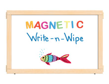 Load image into Gallery viewer, KYDZ Suite® Panel - T-height - 36&quot; Wide - Magnetic Write-n-Wipe - MMEE Distributors
