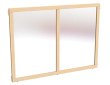 Load image into Gallery viewer, KYDZ Suite® Panel - A-height - 48&quot; Wide - Mirror - MMEE Distributors
