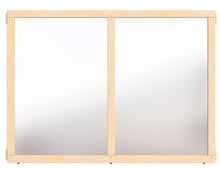 Load image into Gallery viewer, KYDZ Suite® Panel - A-height - 48&quot; Wide - Mirror - MMEE Distributors
