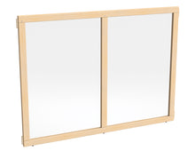 Load image into Gallery viewer, KYDZ Suite® Panel - A-height - 48&quot; Wide - See-Thru - MMEE Distributors
