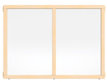 Load image into Gallery viewer, KYDZ Suite® Panel - A-height - 48&quot; Wide - See-Thru - MMEE Distributors
