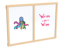 Load image into Gallery viewer, KYDZ Suite® Panel - A-height - 48&quot; Wide - Write-n-Wipe - MMEE Distributors
