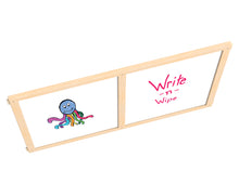 Load image into Gallery viewer, KYDZ Suite® Panel - A-height - 48&quot; Wide - Write-n-Wipe - MMEE Distributors
