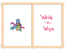 Load image into Gallery viewer, KYDZ Suite® Panel - A-height - 48&quot; Wide - Write-n-Wipe - MMEE Distributors
