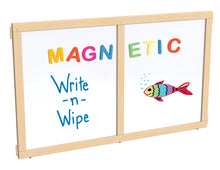 Load image into Gallery viewer, KYDZ Suite® Panel - E-height - 48&quot; Wide - Magnetic Write-n-Wipe - MMEE Distributors
