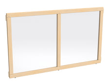 Load image into Gallery viewer, KYDZ Suite® Panel - E-height - 48&quot; Wide - See-Thru - MMEE Distributors
