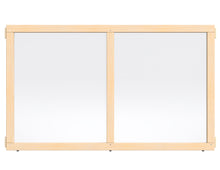 Load image into Gallery viewer, KYDZ Suite® Panel - E-height - 48&quot; Wide - See-Thru - MMEE Distributors
