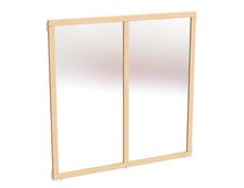 Load image into Gallery viewer, KYDZ Suite® Panel - S-height - 48&quot; Wide - Mirror - MMEE Distributors
