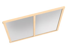 Load image into Gallery viewer, KYDZ Suite® Panel - S-height - 48&quot; Wide - Mirror - MMEE Distributors
