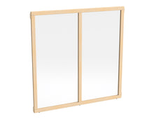 Load image into Gallery viewer, KYDZ Suite® Panel - S-height - 48&quot; Wide - See-Thru - MMEE Distributors
