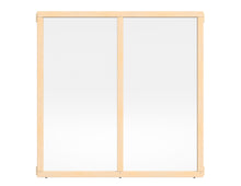 Load image into Gallery viewer, KYDZ Suite® Panel - S-height - 48&quot; Wide - See-Thru - MMEE Distributors
