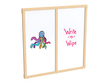 Load image into Gallery viewer, KYDZ Suite® Panel - S-height - 48&quot; Wide - Write-n-Wipe - MMEE Distributors
