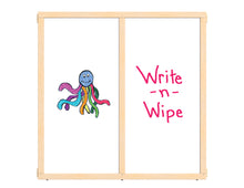 Load image into Gallery viewer, KYDZ Suite® Panel - S-height - 48&quot; Wide - Write-n-Wipe - MMEE Distributors
