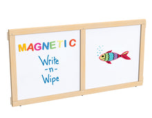 Load image into Gallery viewer, KYDZ Suite® Panel - T-height - 48&quot; Wide - Magnetic Write-n-Wipe - MMEE Distributors
