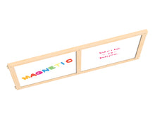 Load image into Gallery viewer, KYDZ Suite® Panel - T-height - 48&quot; Wide - Magnetic Write-n-Wipe - MMEE Distributors
