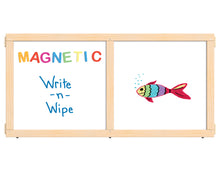 Load image into Gallery viewer, KYDZ Suite® Panel - T-height - 48&quot; Wide - Magnetic Write-n-Wipe - MMEE Distributors
