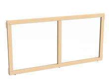 Load image into Gallery viewer, KYDZ Suite® Panel - T-height - 48&quot; Wide - See-Thru - MMEE Distributors

