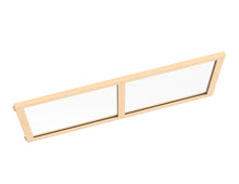 Load image into Gallery viewer, KYDZ Suite® Panel - T-height - 48&quot; Wide - See-Thru - MMEE Distributors
