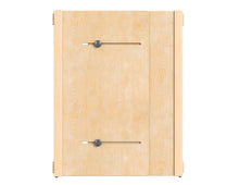 Load image into Gallery viewer, KYDZ Suite® Accordion Panel - A-height - 24&quot; To 36&quot; Wide - Plywood - MMEE Distributors

