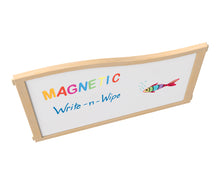 Load image into Gallery viewer, KYDZ Suite® Cascade Panel - E  To A-height - 36&quot; Wide - Magnetic Write-n-Wipe - MMEE Distributors
