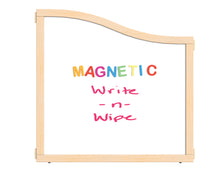 Load image into Gallery viewer, KYDZ Suite® Cascade Panel - E  To A-height - 36&quot; Wide - Magnetic Write-n-Wipe - MMEE Distributors
