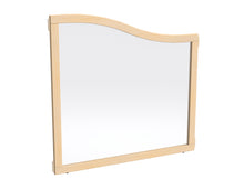 Load image into Gallery viewer, KYDZ Suite® Cascade Panel - E  To A-height - 36&quot; Wide - See-Thru - MMEE Distributors
