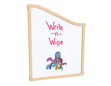 Load image into Gallery viewer, KYDZ Suite® Cascade Panel - A to S-height - 36&quot; Wide - Write-n-Wipe - MMEE Distributors
