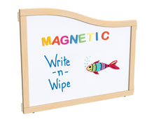 Load image into Gallery viewer, KYDZ Suite® Cascade Panel - E to T-height - 36&quot; Wide - Magnetic Write-n-Wipe - MMEE Distributors
