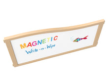 Load image into Gallery viewer, KYDZ Suite® Cascade Panel - E to T-height - 36&quot; Wide - Magnetic Write-n-Wipe - MMEE Distributors
