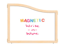 Load image into Gallery viewer, KYDZ Suite® Cascade Panel - E to T-height - 36&quot; Wide - Magnetic Write-n-Wipe - MMEE Distributors
