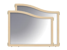Load image into Gallery viewer, KYDZ Suite® Cascade Panel - E to T-height - 36&quot; Wide - See-Thru - MMEE Distributors
