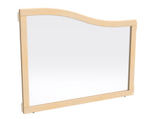 Load image into Gallery viewer, KYDZ Suite® Cascade Panel - E to T-height - 36&quot; Wide - See-Thru - MMEE Distributors

