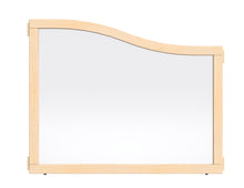 Load image into Gallery viewer, KYDZ Suite® Cascade Panel - E to T-height - 36&quot; Wide - See-Thru - MMEE Distributors
