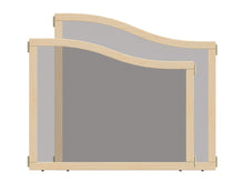 Load image into Gallery viewer, KYDZ Suite® Cascade Panel - E  To A-height - 36&quot; Wide - See-Thru - MMEE Distributors
