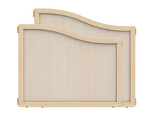 Load image into Gallery viewer, KYDZ Suite® Cascade Panel - E to T-height - 36&quot; Wide - See-Thru - MMEE Distributors
